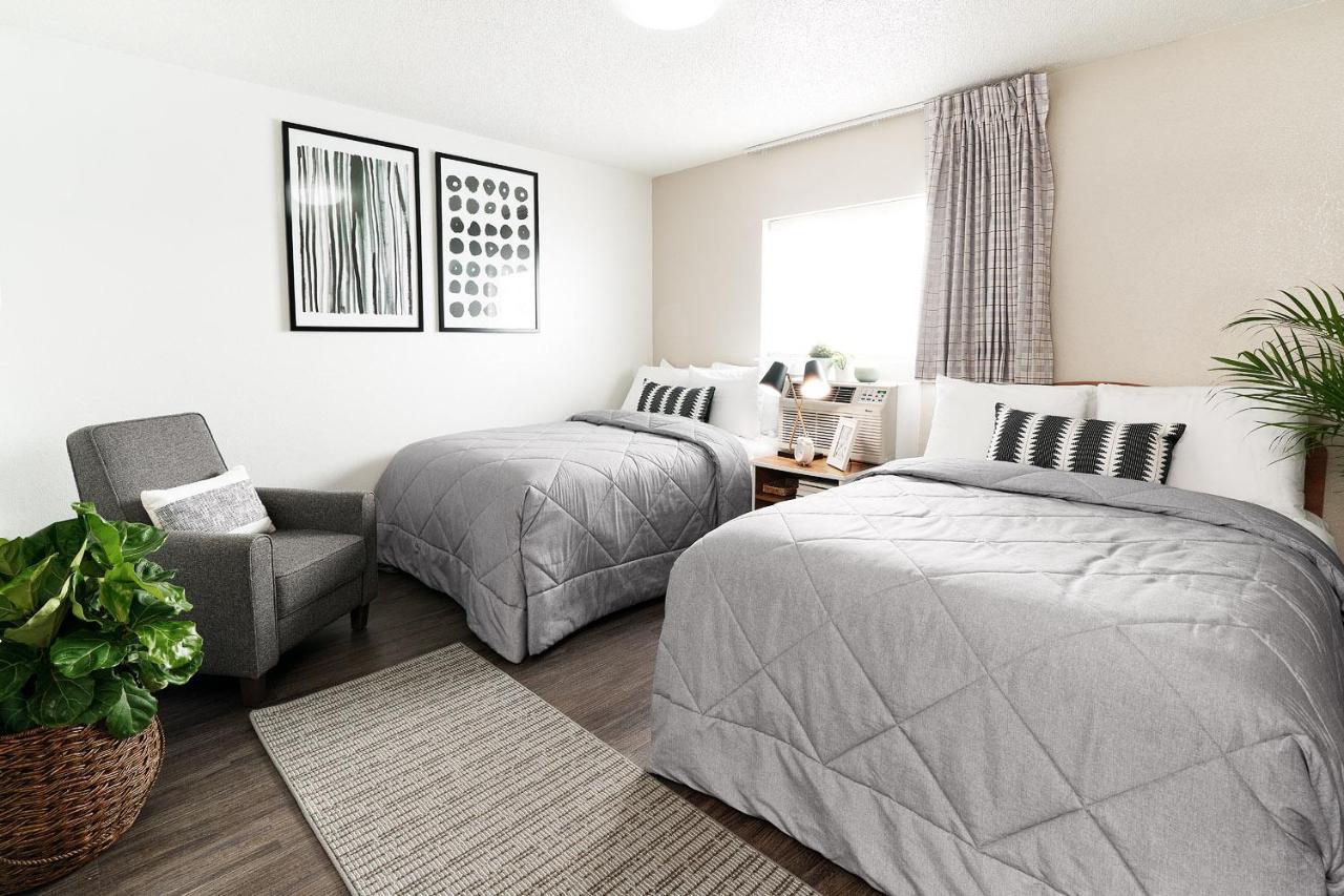 Intown Suites Extended Stay San Antonio Tx - Leon Valley South المظهر الخارجي الصورة