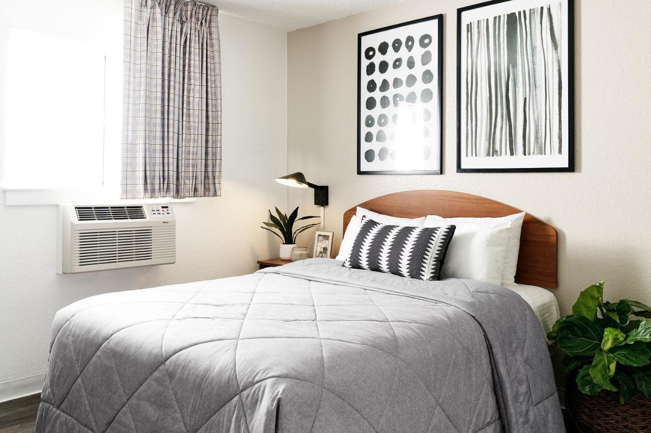 Intown Suites Extended Stay San Antonio Tx - Leon Valley South المظهر الخارجي الصورة