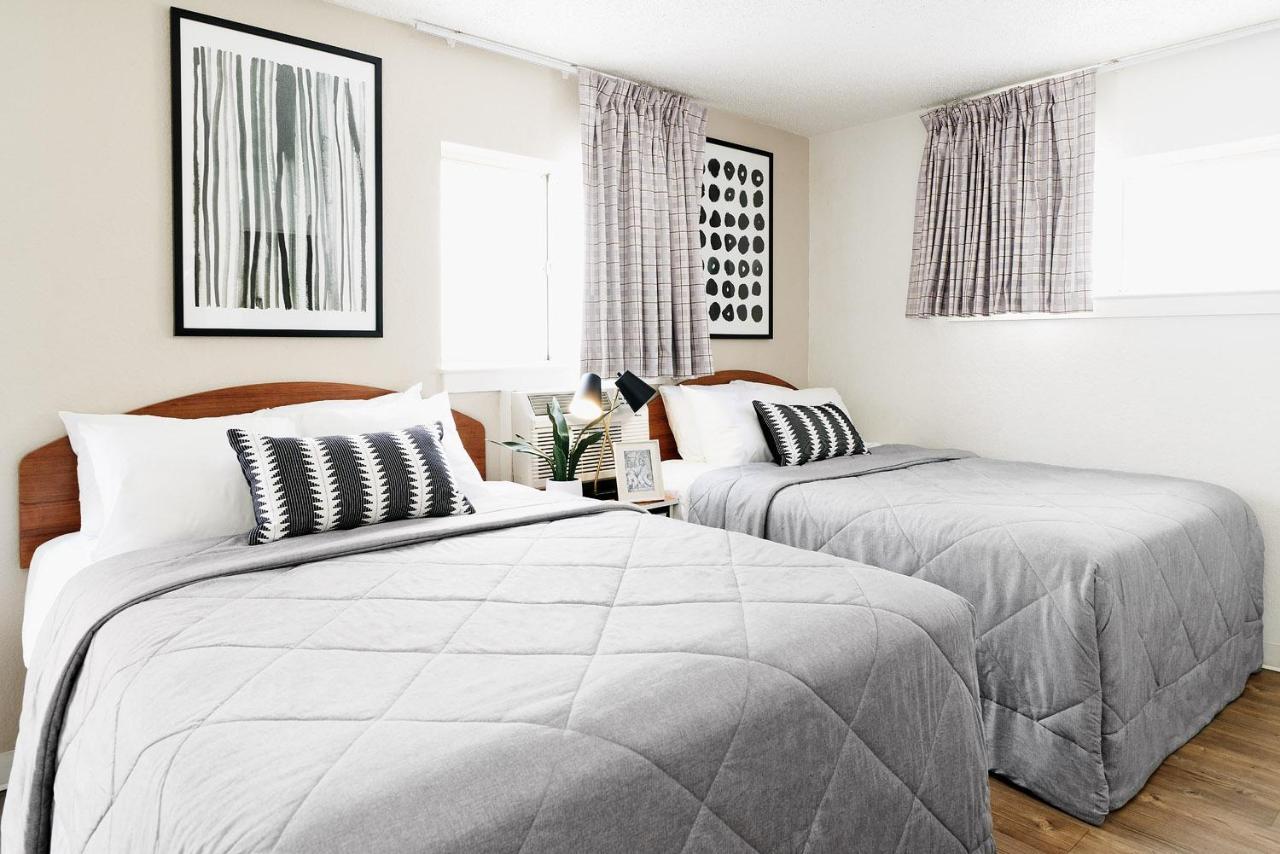 Intown Suites Extended Stay San Antonio Tx - Leon Valley South المظهر الخارجي الصورة