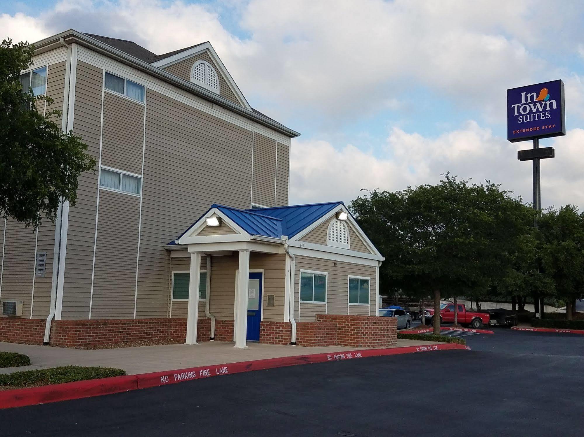 Intown Suites Extended Stay San Antonio Tx - Leon Valley South المظهر الخارجي الصورة