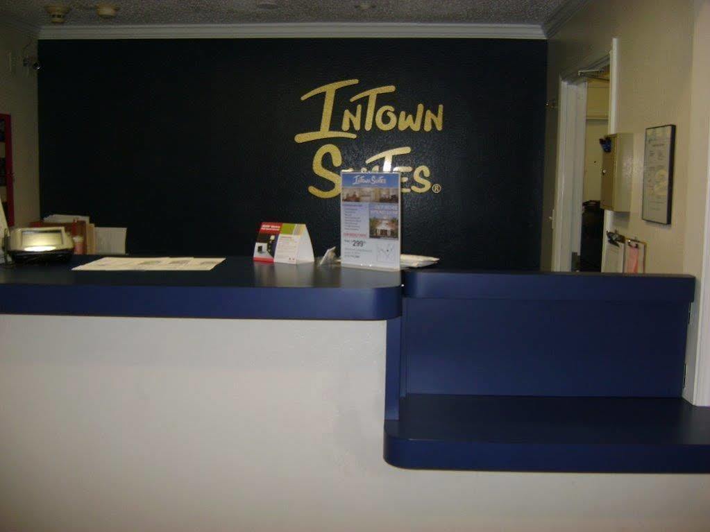 Intown Suites Extended Stay San Antonio Tx - Leon Valley South المظهر الخارجي الصورة